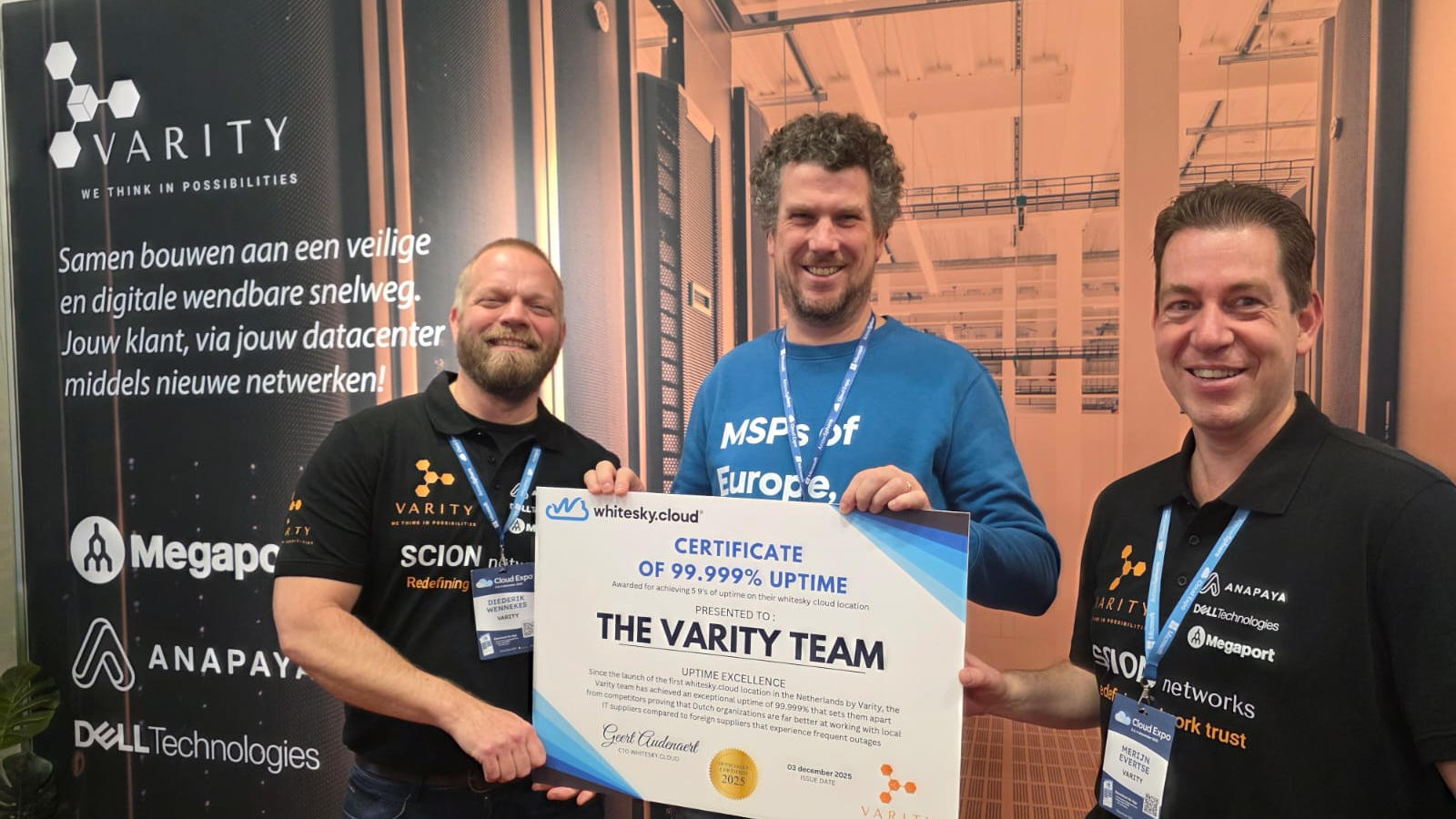 whitesky.cloud | European Sovereign Cloud Platform